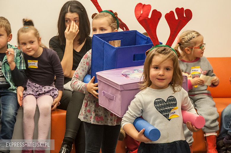 Mikołaj w średzkiej bibliotece