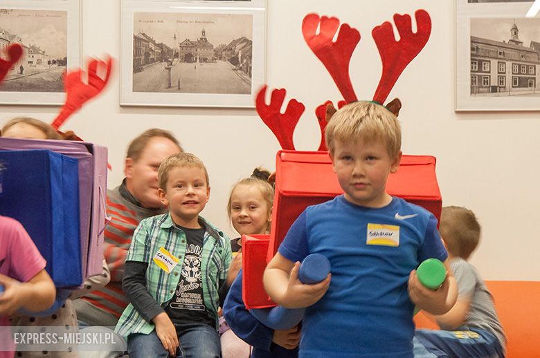 Mikołaj w średzkiej bibliotece