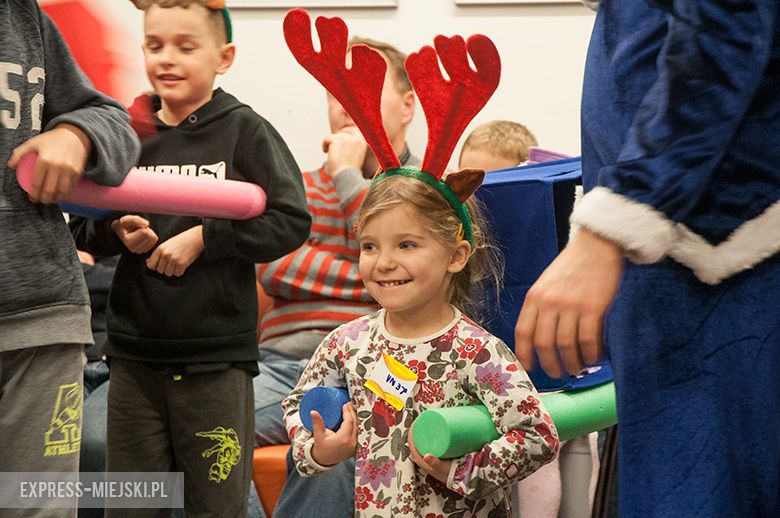 Mikołaj w średzkiej bibliotece