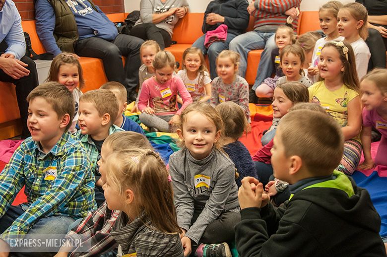 Mikołaj w średzkiej bibliotece