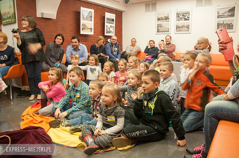 Mikołaj w średzkiej bibliotece