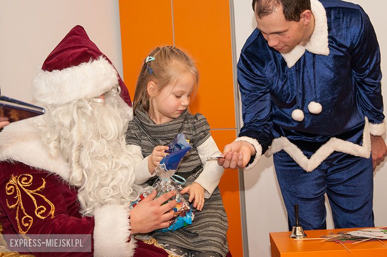 Mikołaj w średzkiej bibliotece