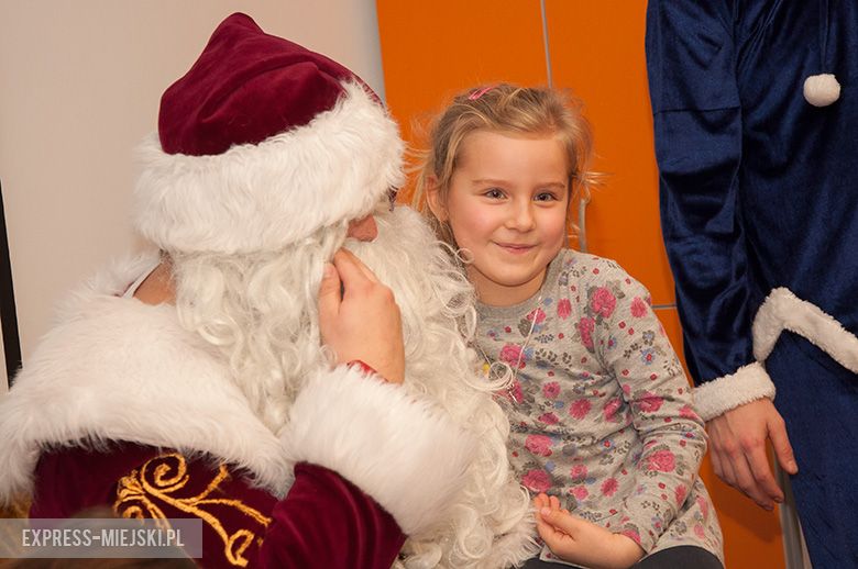 Mikołaj w średzkiej bibliotece