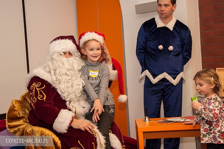 Mikołaj w średzkiej bibliotece