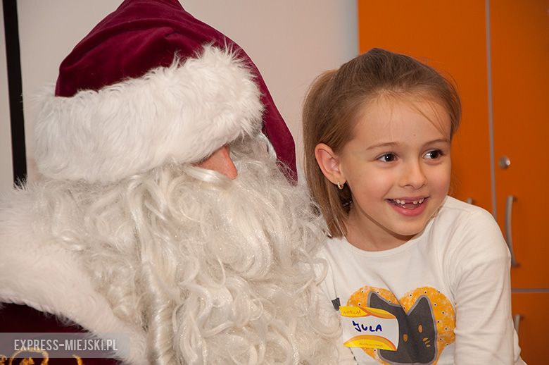 Mikołaj w średzkiej bibliotece