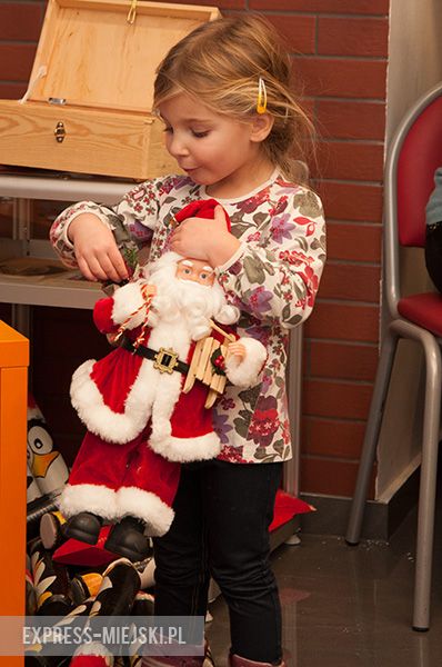Mikołaj w średzkiej bibliotece