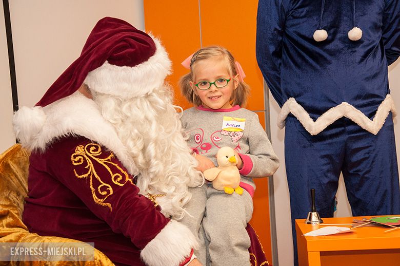 Mikołaj w średzkiej bibliotece