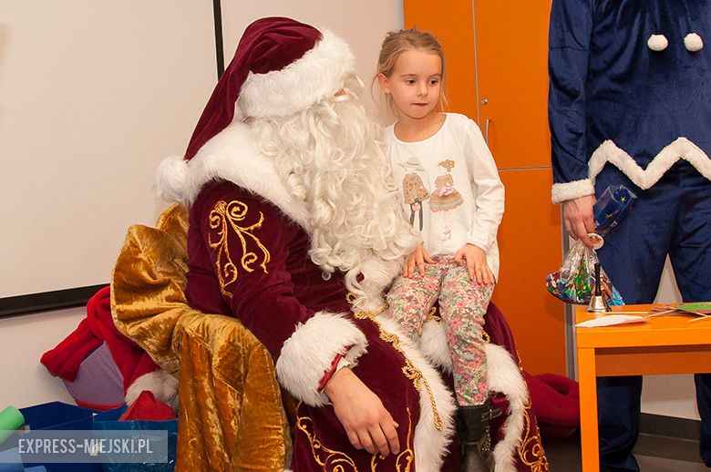 Mikołaj w średzkiej bibliotece