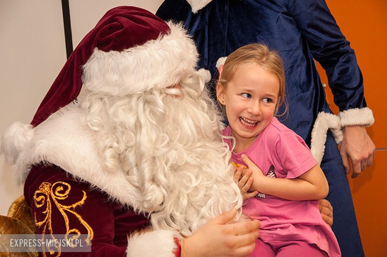 Mikołaj w średzkiej bibliotece