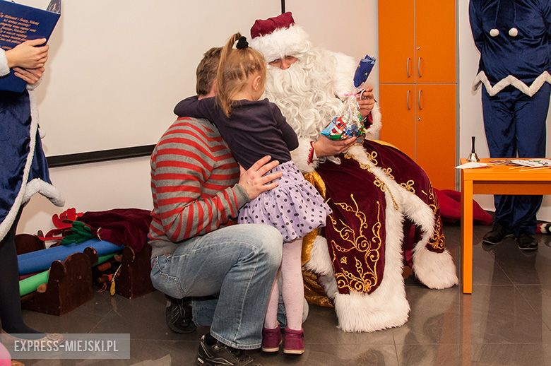Mikołaj w średzkiej bibliotece