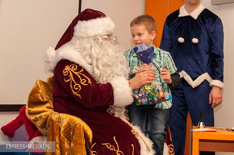 Mikołaj w średzkiej bibliotece