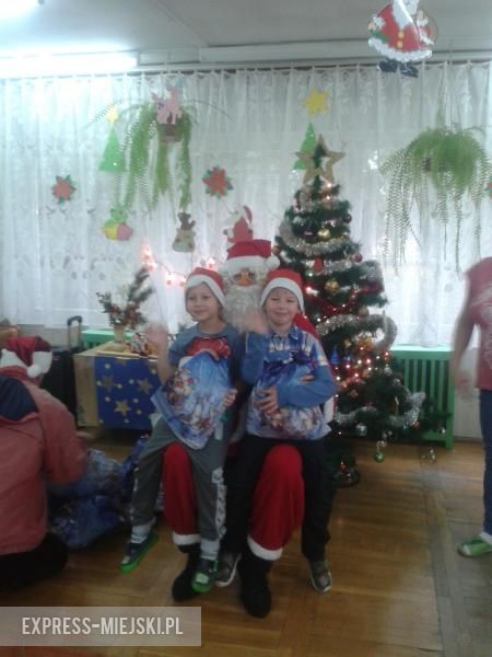 Mikołaj w przedszkolu