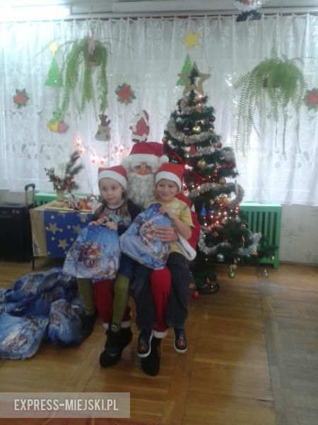 Mikołaj w przedszkolu