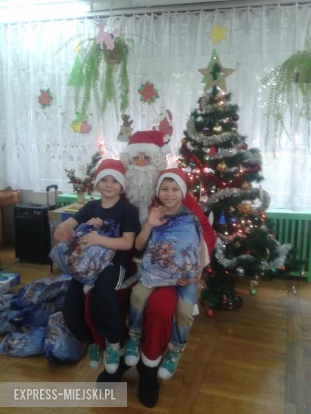 Mikołaj w przedszkolu