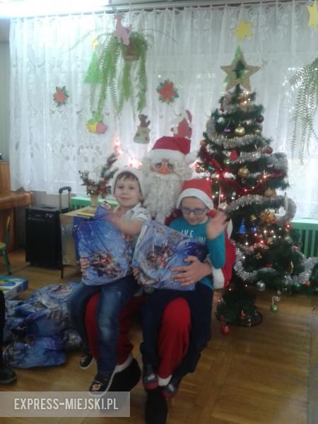 Mikołaj w przedszkolu