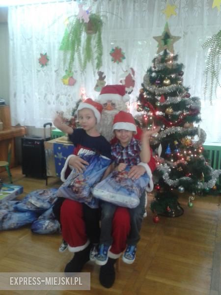 Mikołaj w przedszkolu