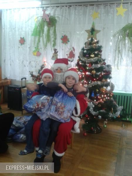 Mikołaj w przedszkolu