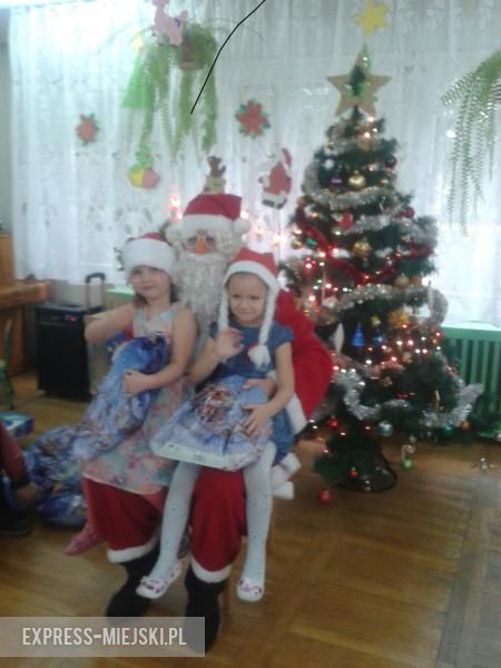 Mikołaj w przedszkolu