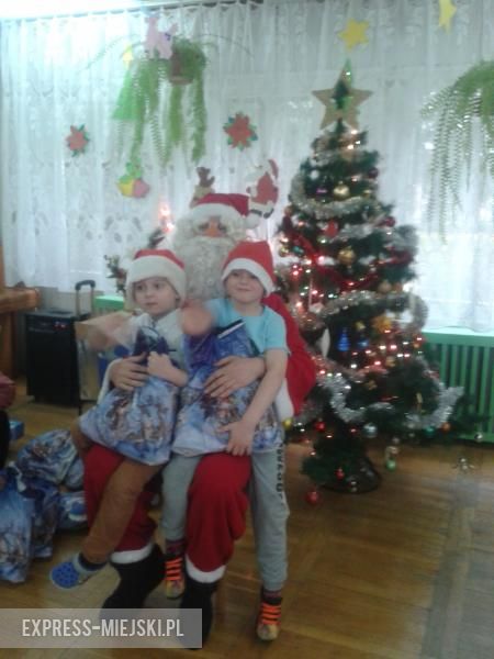 Mikołaj w przedszkolu