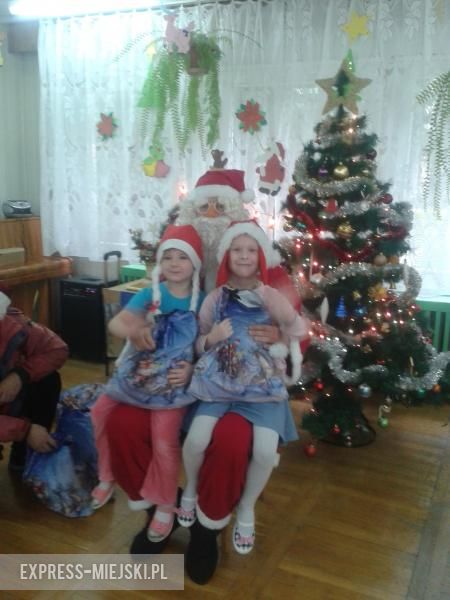 Mikołaj w przedszkolu