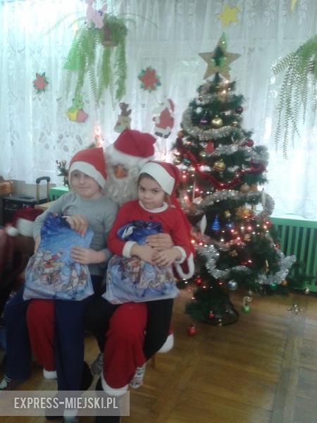 Mikołaj w przedszkolu