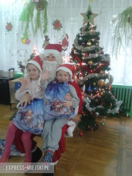 Mikołaj w przedszkolu