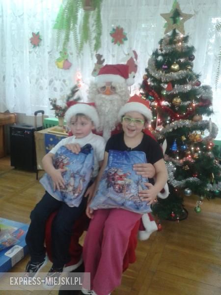 Mikołaj w przedszkolu