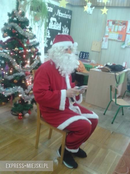 Mikołaj w przedszkolu