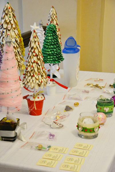 Kiermasz zorganizowano w średzkim starostwie