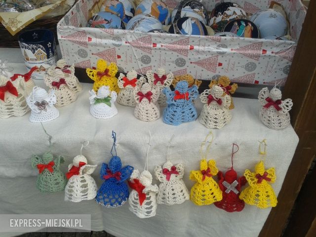 Trwa kiermasz bożonarodzeniowy