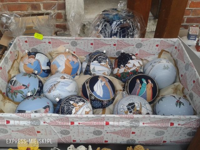 Trwa kiermasz bożonarodzeniowy