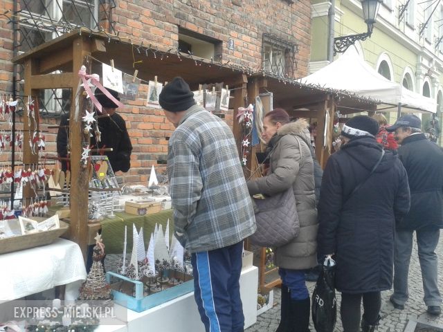 Trwa kiermasz bożonarodzeniowy