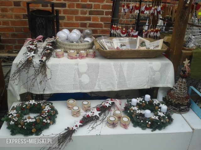 Trwa kiermasz bożonarodzeniowy