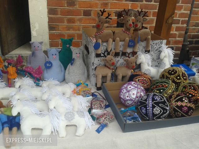 Trwa kiermasz bożonarodzeniowy