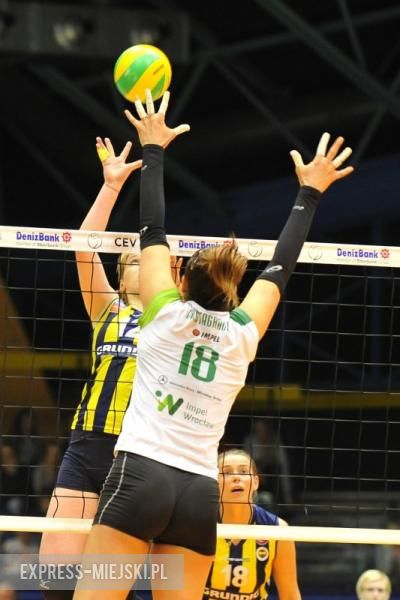 Impel Wrocław - Fenerbahce Grundig Stambuł