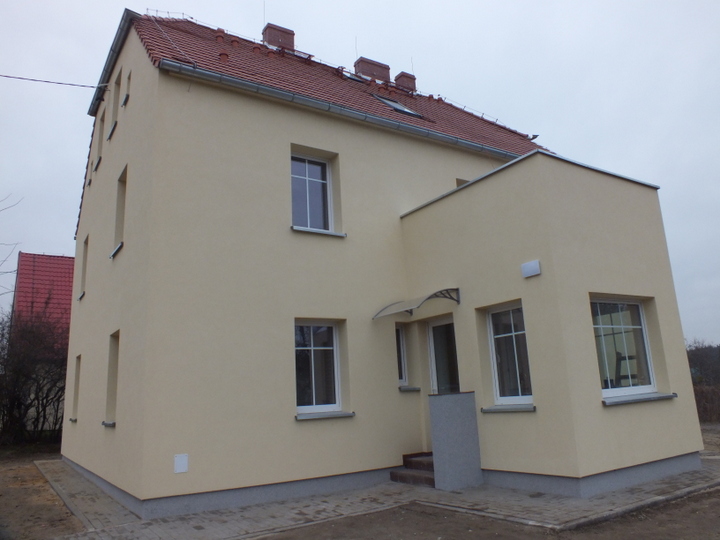 W budynku przygotowano pięć mieszkań.