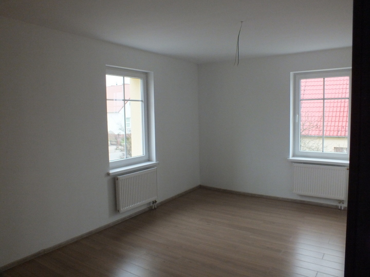 W budynku przygotowano pięć mieszkań.