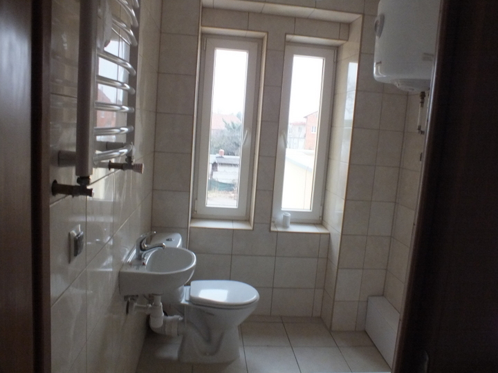 W budynku przygotowano pięć mieszkań.
