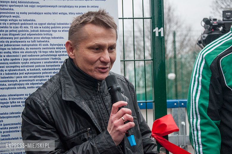 Jacek Błaszkiewicz, prezes OSiR