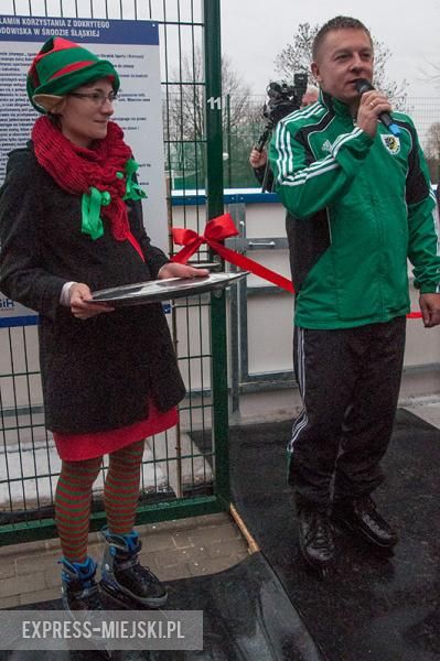 Średzkie lodowisko wreszcie otwarte