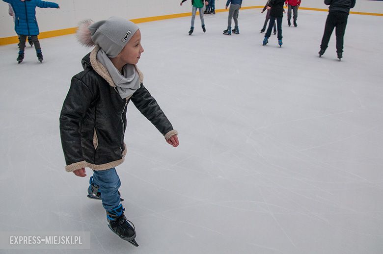 Średzkie lodowisko wreszcie otwarte
