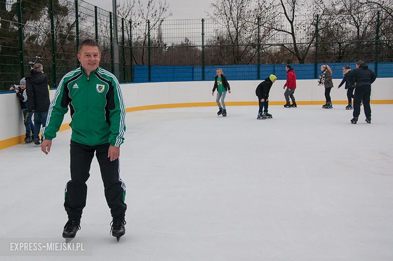 Średzkie lodowisko wreszcie otwarte