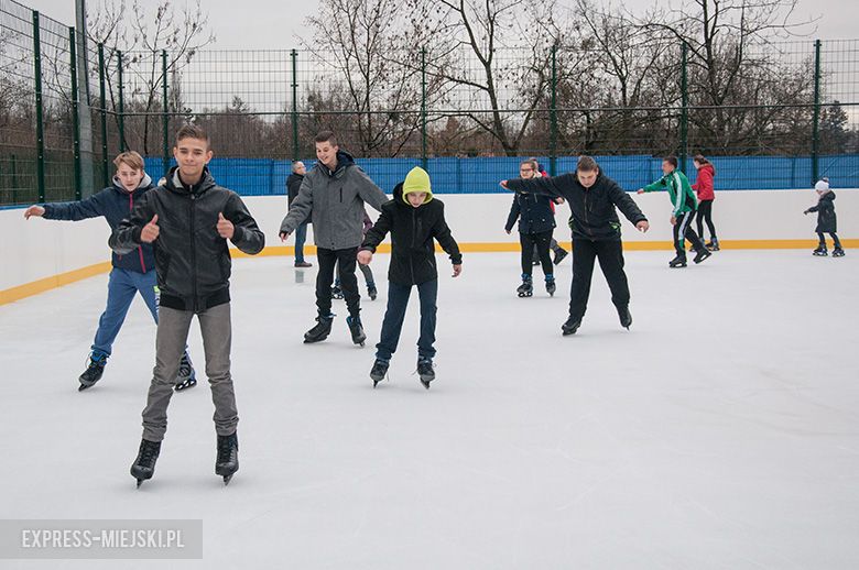 Średzkie lodowisko wreszcie otwarte