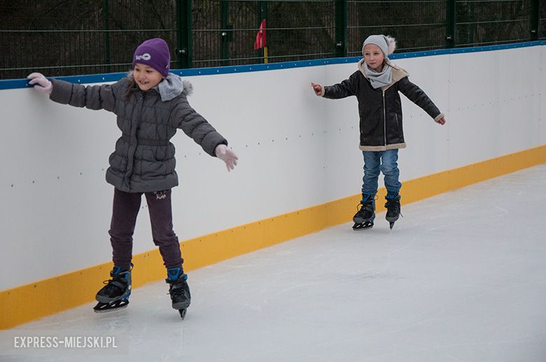 Średzkie lodowisko wreszcie otwarte