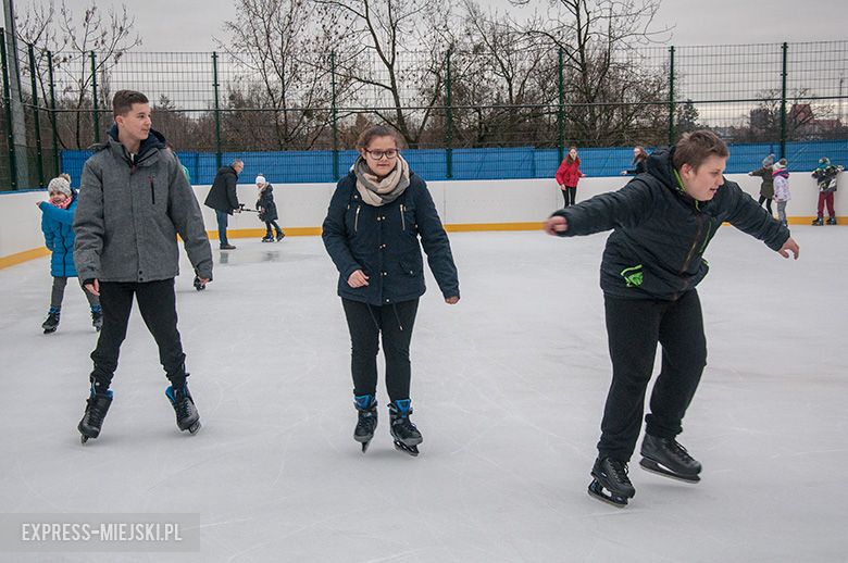 Średzkie lodowisko wreszcie otwarte
