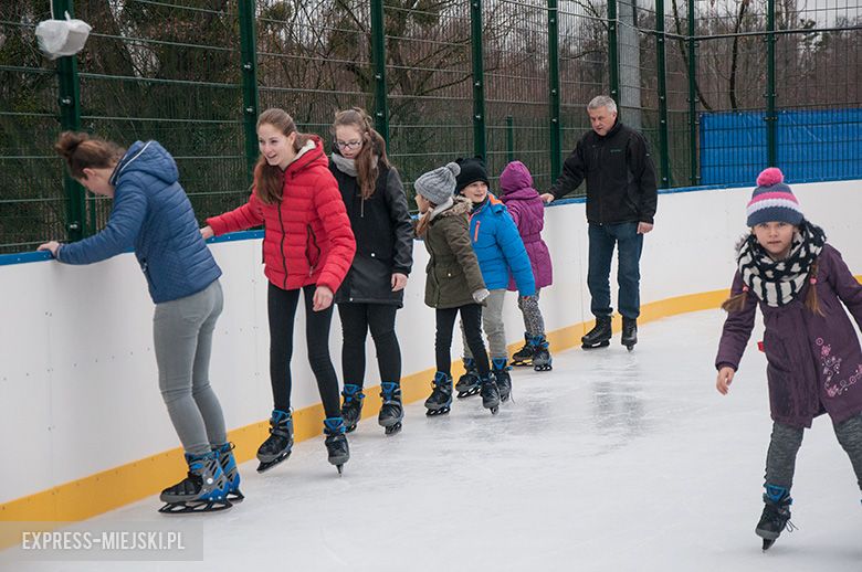 Średzkie lodowisko wreszcie otwarte