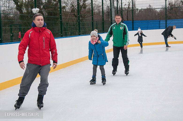 Średzkie lodowisko wreszcie otwarte