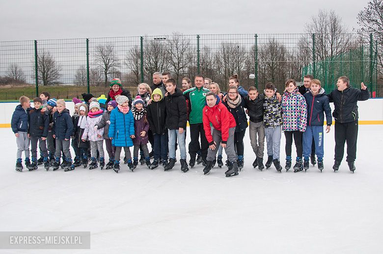 Średzkie lodowisko wreszcie otwarte