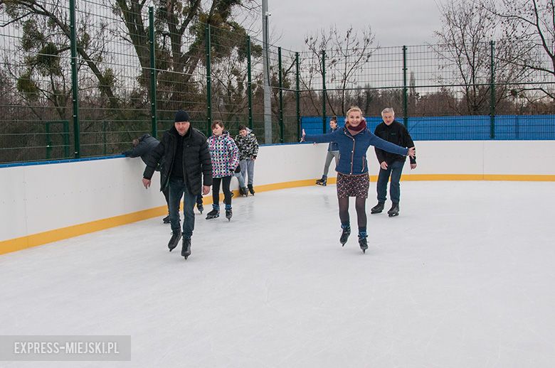Średzkie lodowisko wreszcie otwarte