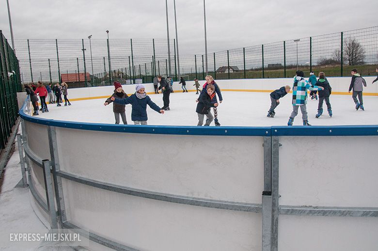 Średzkie lodowisko wreszcie otwarte